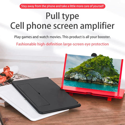 Smart Phone Screen Magnifier and Amplifier