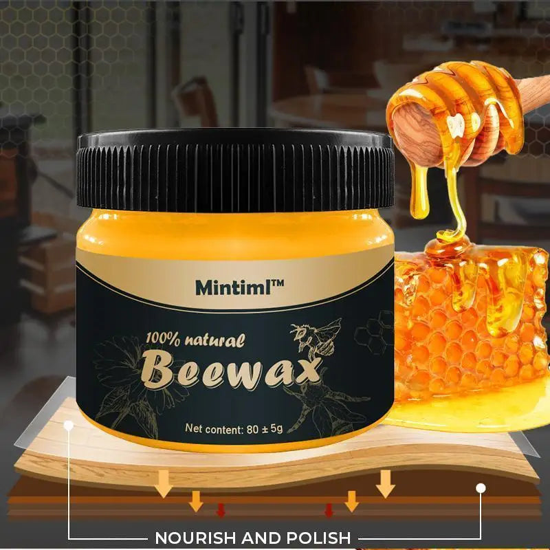 Beeswax Furniture Polish Cream Wood Seasoning Bee Wax Cream Wood Wax  Traditional