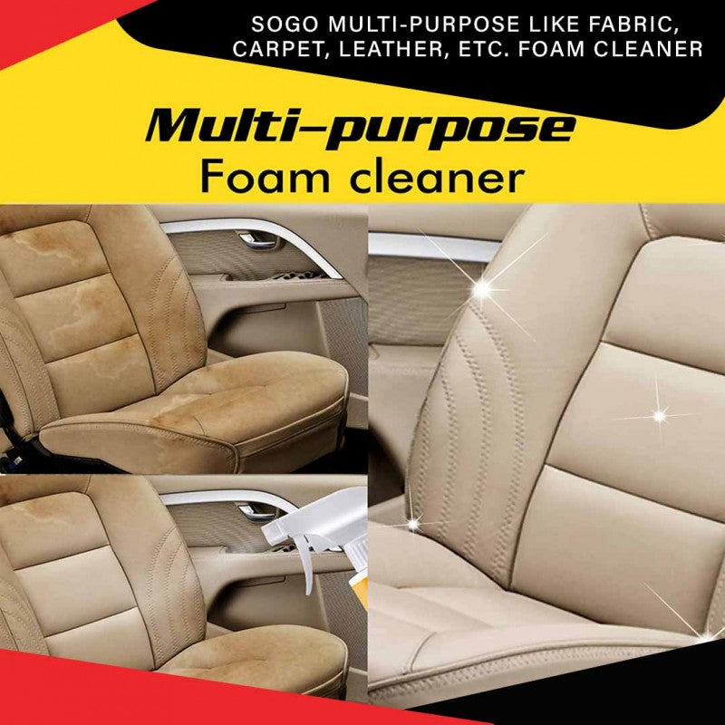 Buy Senu Upholstery Cleaner 600ml  Sofa Fabric Carpet & Car Seat