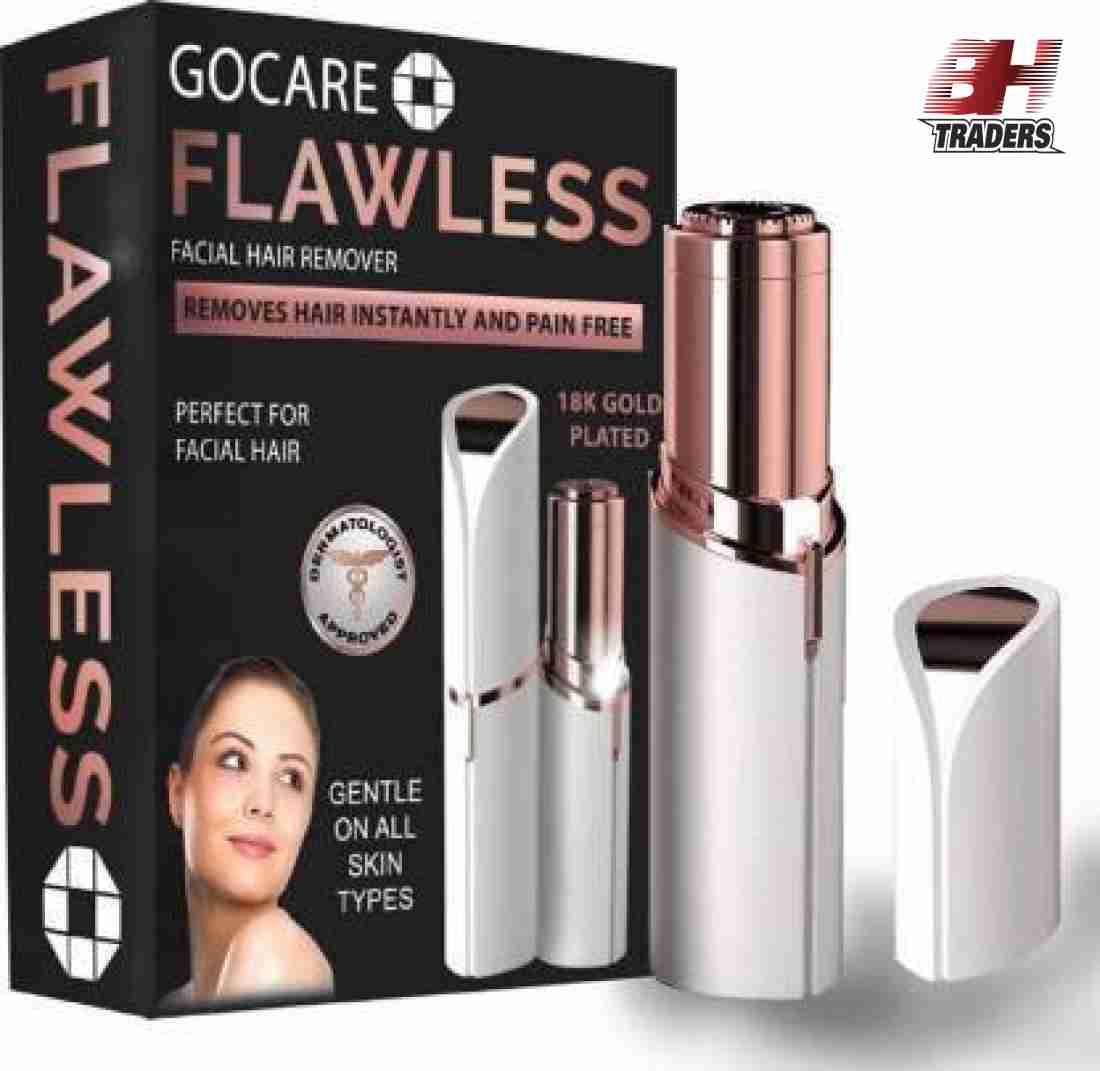Flawless Facial Hair Removal for Women Painless & Clean Hair Remover f–  Bachat dukan
