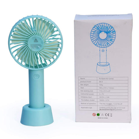 Rechargeable Mini Handheld Portable Fan