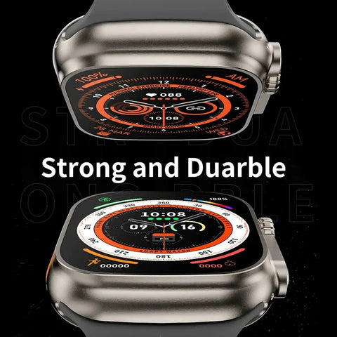 Y80 Ultra Smart Watch With 8 Straps 2.02inch Special Package Smartwatch [free home delivery]