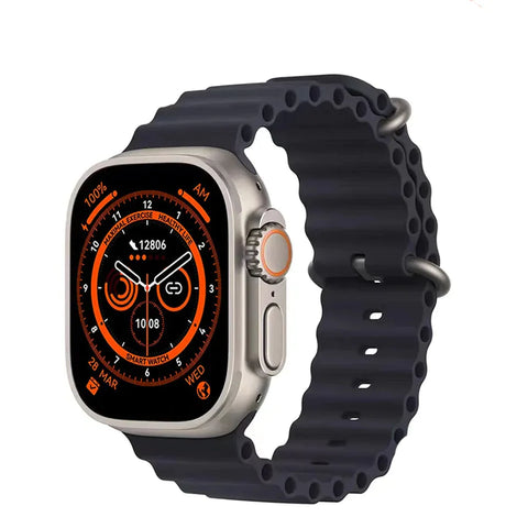 Y80 Ultra Smart Watch With 8 Straps 2.02inch Special Package Smartwatch [free home delivery]
