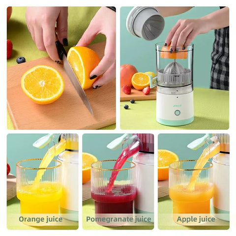 (Free home delivery) Citrus Juicer Squeezer Rechargeable Portable Juicer