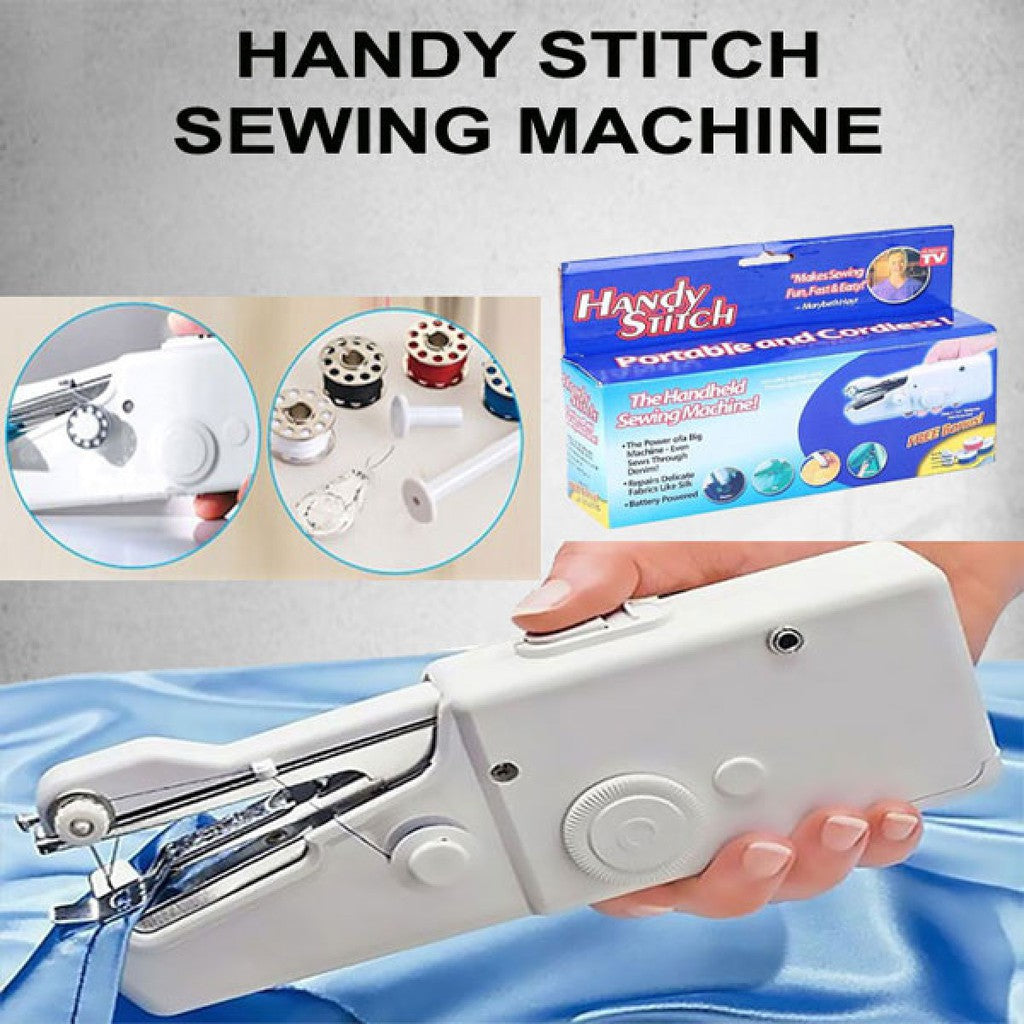 Mini Portable Handy Stitch The Handheld Sewing Machine