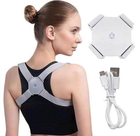 Rechargeable  Smart Sensor Posture Upper Back Brace Support for Men and Women Pain Relief