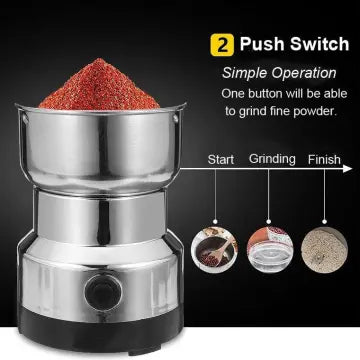 Electric Coffee Grinder for home Nuts Beans Spices Blender Grains Grinder Machine Kitchen Multifunctional grinder