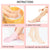 (Free Home Delivery)- Silicone Gel Moisturizing Socks and Protector ( 1 Pair )