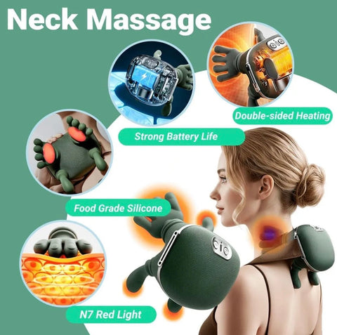 FREE HOME DELIVERY| Electric Neck and Shoulder Massager