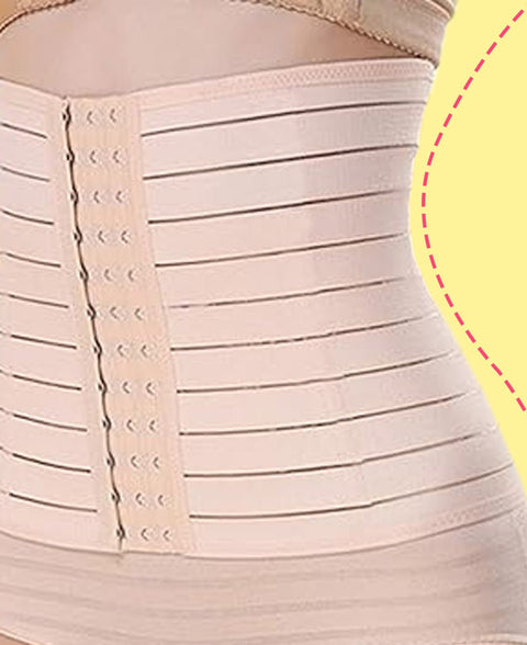 Slimming Belt Workout Body Shaper Fat Burning Belly Wraps Tummy Control