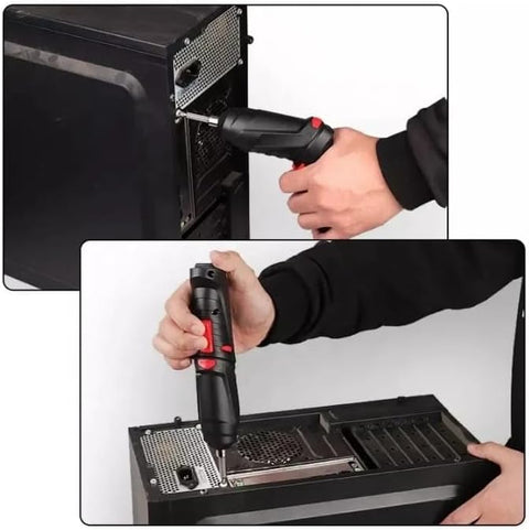 |FREE DELIVERY| Cordless Electric Screwdriver Set – 47 Pcs