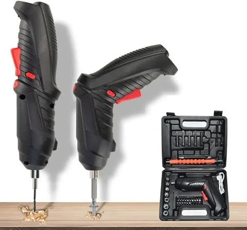 |FREE DELIVERY| Cordless Electric Screwdriver Set – 47 Pcs