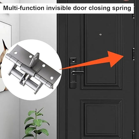 (Free Home Delivery) SmartSpring Door Closer