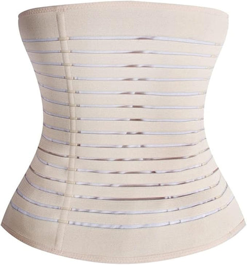 Slimming Belt Workout Body Shaper Fat Burning Belly Wraps Tummy Control