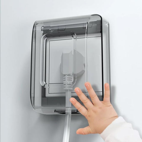 Universal Wall Switch Box Cover For childrens Safety