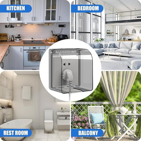 Universal Wall Switch Box Cover For childrens Safety