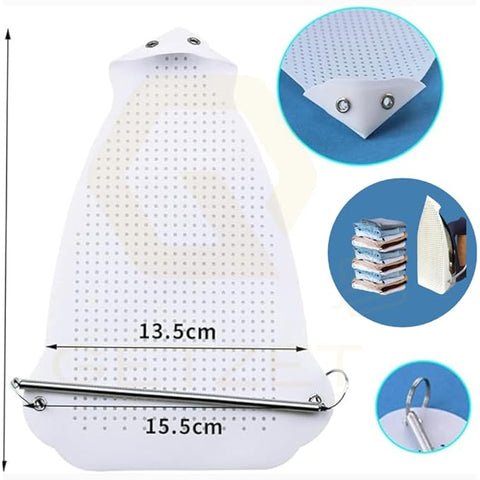 (Free Delivery) Iron Shoe Cover For Cloth Safe Protector