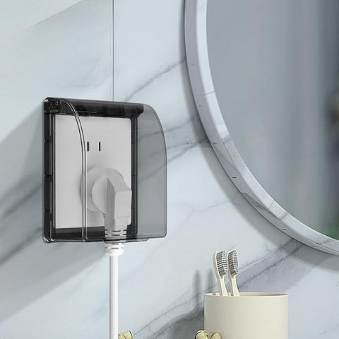 Universal Wall Switch Box Cover For childrens Safety