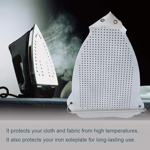 (Free Delivery) Iron Shoe Cover For Cloth Safe Protector