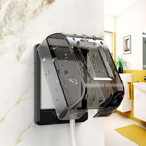 Universal Wall Switch Box Cover For childrens Safety