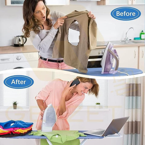 (Free Delivery) Iron Shoe Cover For Cloth Safe Protector