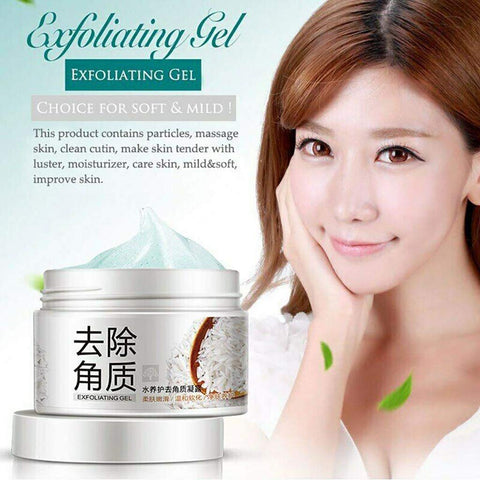 Bioaqua Deep Exfoliator Rice Gel Scrub