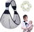 Baby Carrier Sling Wrap, Baby Carrier, Hands Free Baby Carrier, Adjustable 3D Baby Wrap Carrier
