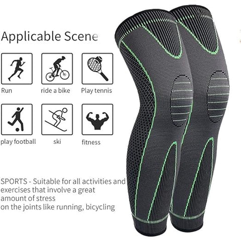 Nylon Knee Support For Men Women