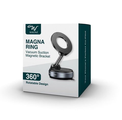 (Free Delivery) 360° Magnetic Vacuum Phone Holder