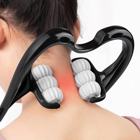 RelaxPro 6-Ball Massage Roller 💆‍♂️✨
