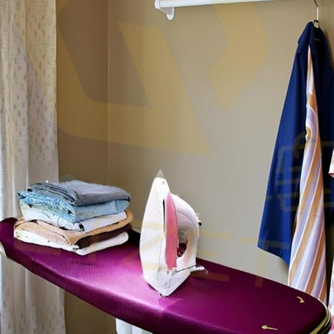 (Free Delivery) Iron Shoe Cover For Cloth Safe Protector