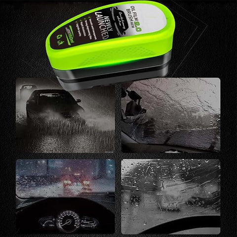 (Free Delivery) Crystal Clear Car Glass Cleaner Kit
