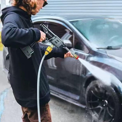 (Free Delivery) Rechargeable 48V Portable Car Wash Gun 💦⚡