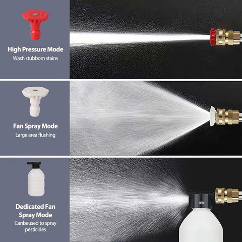 (Free Delivery) Rechargeable 48V Portable Car Wash Gun 💦⚡
