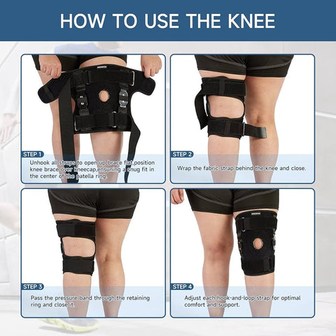 Adjustable Knee Cap Support