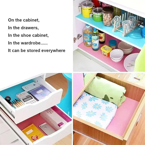(Free Delivery) AquaGrip Waterproof Drawer Mat