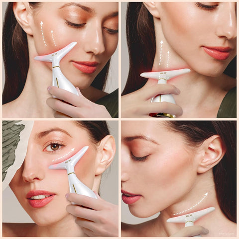 Premium Face Massager Beauty Machine, Double Chin Therapy Facial Lifting Massager