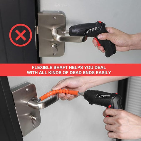 |FREE DELIVERY| Cordless Electric Screwdriver Set – 47 Pcs