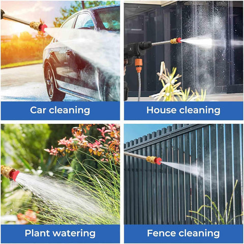 (Free Delivery) Rechargeable 48V Portable Car Wash Gun 💦⚡