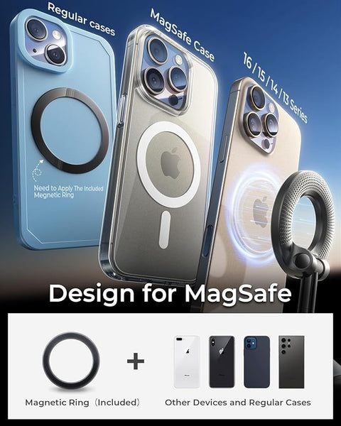 (Free Delivery) 360° Magnetic Vacuum Phone Holder