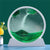 Moving Sand Art Pictures 3-d, Quicksand Painting Ornaments, Round Glass 3D Frame, Dynamic Sand Art Liquid Motion