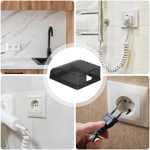 Universal Wall Switch Box Cover For childrens Safety