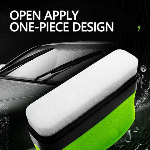 (Free Delivery) Crystal Clear Car Glass Cleaner Kit
