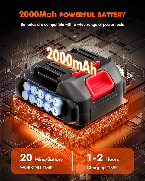 (Free Delivery) Rechargeable 48V Portable Car Wash Gun 💦⚡