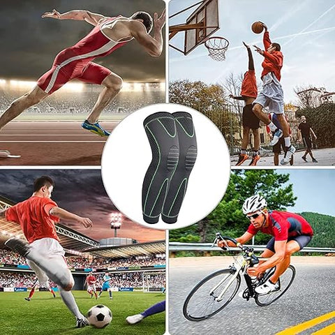Nylon Knee Support For Men Women