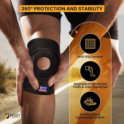 Adjustable Knee Cap Support
