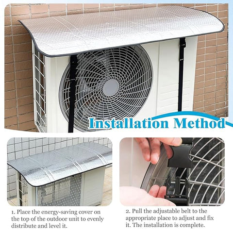 (Free Delivery) AC Cover Outdoor Unit ☀️❄️