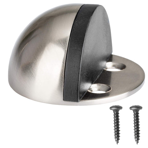 Stainless Steel Floor Door Stopper – Heavy-Duty Door Stop for Wall & Door Protection