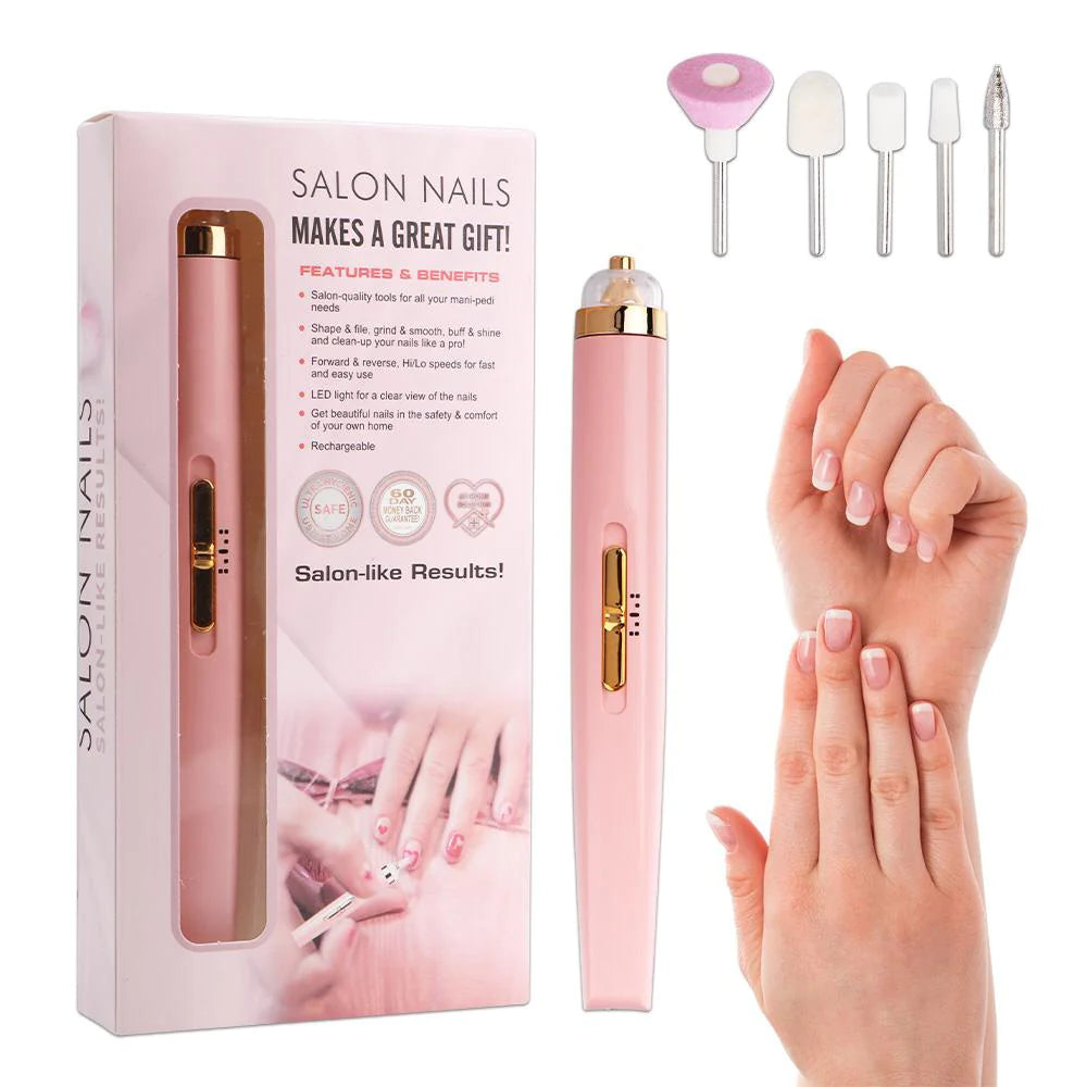 Finishing Touch Flawless Salon Nails Tool Review With Photos