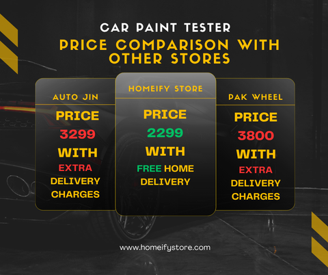 (FREE HOME DELIVERY) Auto Car Paint Thickness Tester Pen